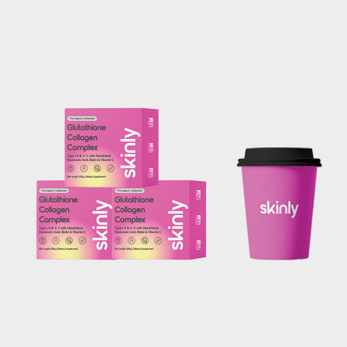 كولاجين سكنلي 3 أشهر - skinly
