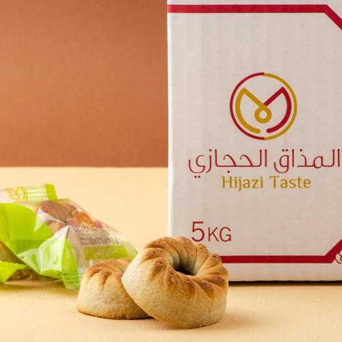 معمول اساور بقمح الدخن - 5 كجم المذاق الحجازي