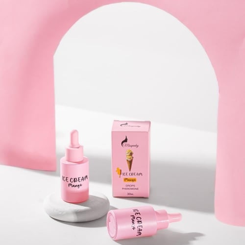 مجموعه ايس كريم المانجو الفرمونية-مس بنكي