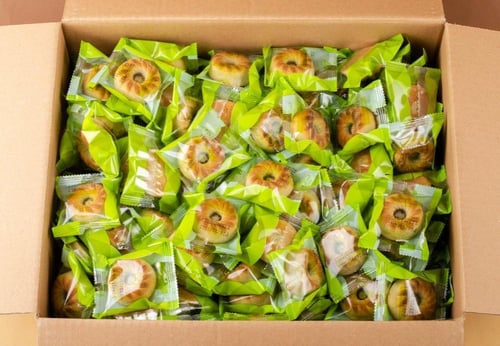 معمول اساور بقمح الدخن - 5 كجم المذاق الحجازي