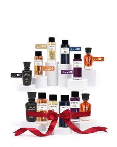 6 عطور+ 6 مجانا-ماضى-الطيب