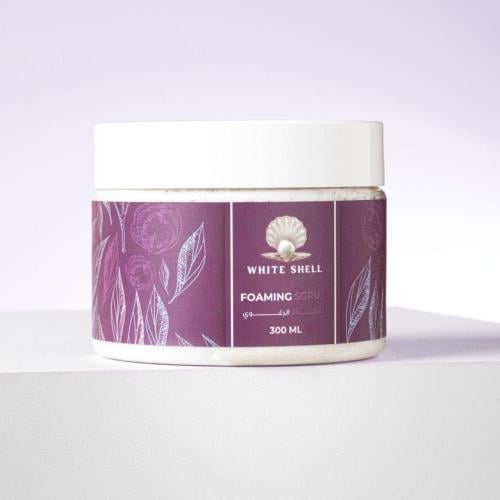 مقشر التفتيح الرغوي