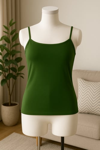 توب - تيشيرت نسائي حمالات قطن – خامة ناعمة وألوان...