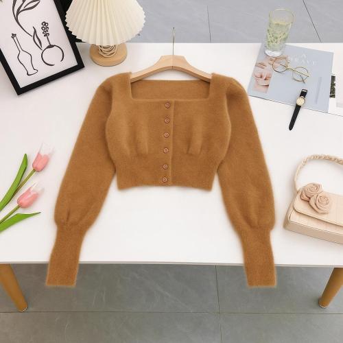 بلوزة شبابي - نسائي فرو ناعم بقصة قصيرة – إطلالة أ...