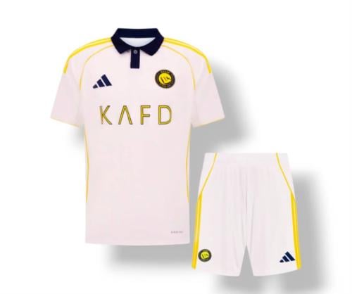 طقم النصر الابيض الأحتياطي لموسم 2025 _ متجر التاج...