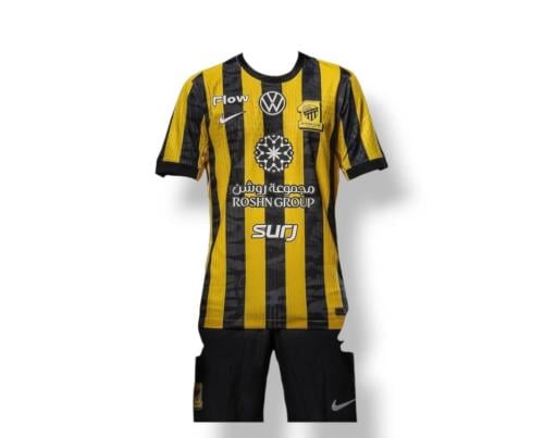 طقم الاتحاد الاصفر الاساسي الجديد لموسم 26/25 _متج...