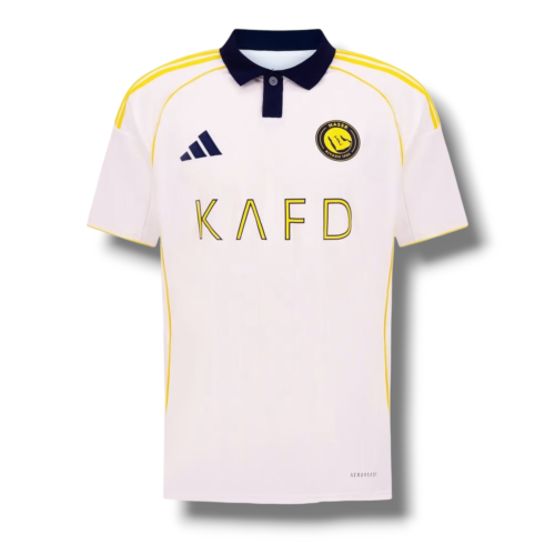 قميص نادي النصر الرسمي لموسم 2025/2026 – إصدار الط...