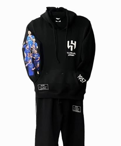 طقم الهلال شتوي إصدار القوة والأناقة