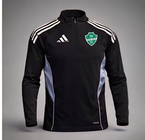 سويتر الاهلي الاسود