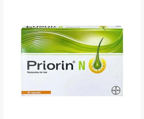 برايورين ان لنمو الشعر 90 كبسولة