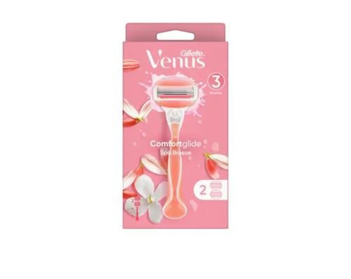 Venus Comfortglide Spa Breeze Razor 2 Count