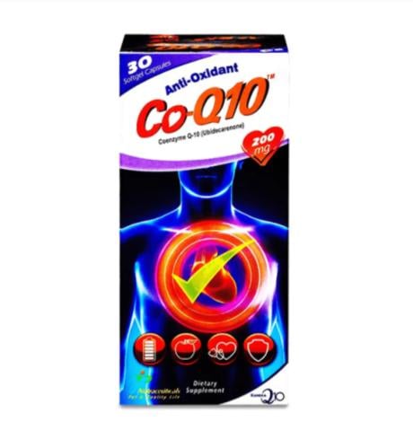 كو كيو 10 200 مجم 30 كبسولة