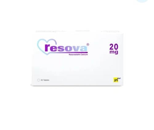 ريسوفا أقراص 20 مجم 30 حبة