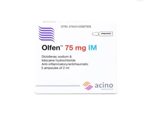 ولفين 75 مجم 5 امبول 2 مل