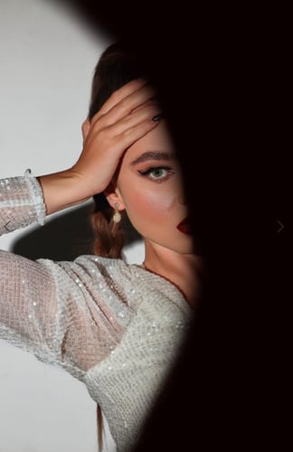 ايكو عدسات لون لايم #7