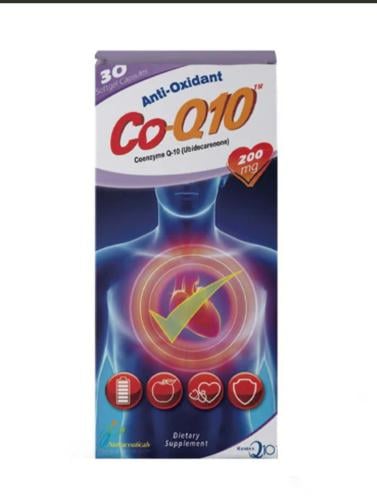 جمجوم فارما كو كيو 10 حجم 200 مجم 30 كبسولة