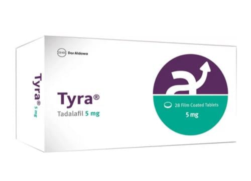 تايرا 5 مجم 28 قرص