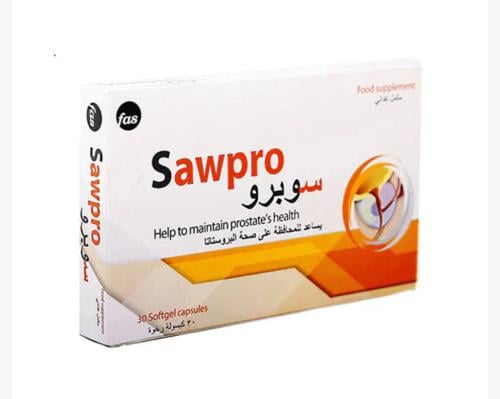 سوبرو كبسولات دعم البروستات 30 كبسولة