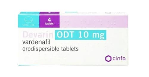 ديفارين 10 مجم 4 اقراص قابلة للذوبان فى الفم