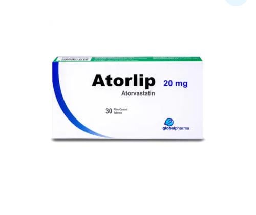 أتورلب 20 مجم 30 قرص