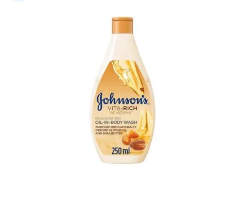 Johnson's Body Wash Vita-Rich Oils 250 Ml
