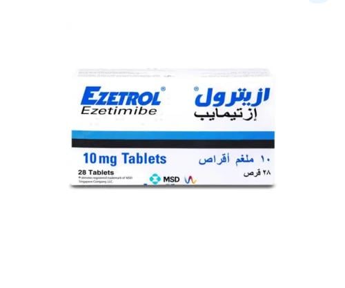 ازيترول 10 مجم 28 قرص