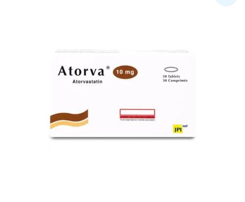 اتورفا10 مجم 30 قرص