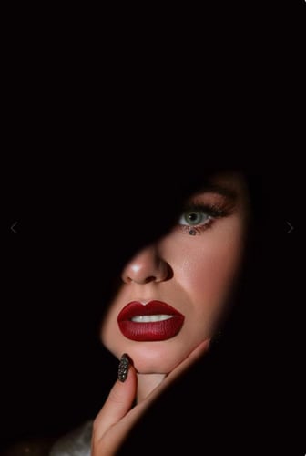 ايكو عدسات لون لايم #7