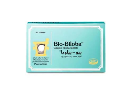 بيو - بيلوبا جنكو بيلوبا 100 مجم 60 قرص