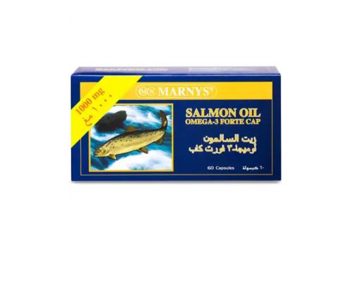 مارنيز زيت السالمون اوميجا 3 فورت 60 كبسولة