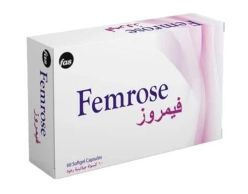 Femrose Menopause Support 60 Capsules
