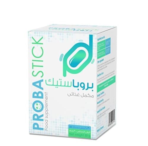بروباستيك - probastick يحتوي على البكتيريا النافعة...
