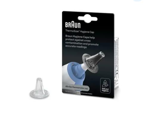 براون ثيرموسكان غيار كاب ثيرموسكان جديد 40 حبة