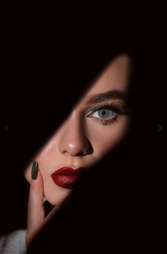 ايكو عدسات لون لايم #7