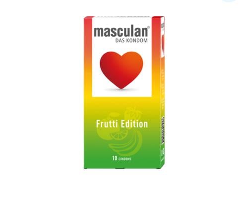 مسكولان واقي ذكري بالفواكه 10 قطع