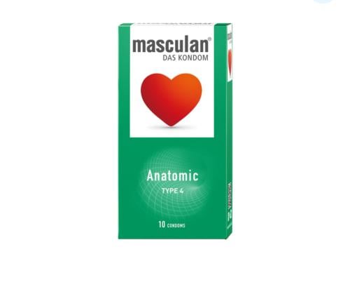 مسكولان واقي ذكري راحه اضافيه 10 قطع