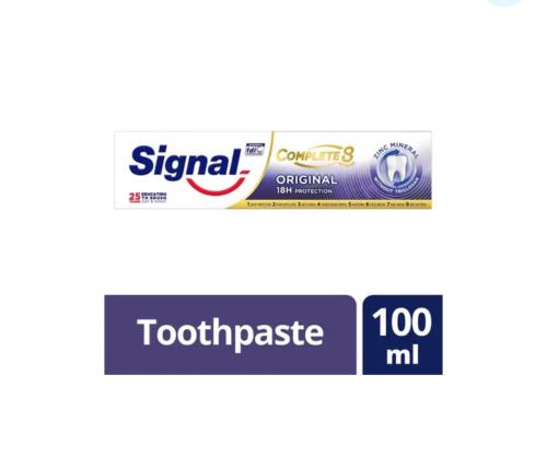 سيجنال معجون اسنان المتكامل 8 الأصلي 100 مل