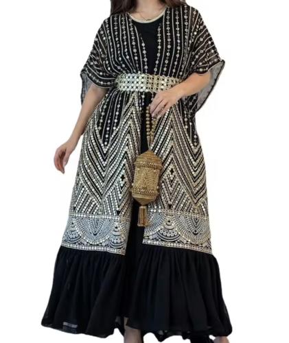 جلابية نسائية فخمة