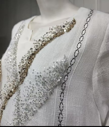 فستان نسائي لامع