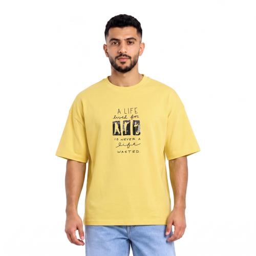 تشيرت شبابي بقصه اوفر سايز