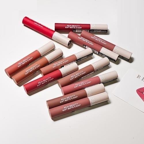 مجموعة احمر شفاه سوفت مات آند ايزي فائق الثبات من...