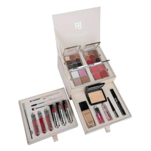 مجموعة مكياج احترافية متكاملة من ريل بيوتي 20 قطعة