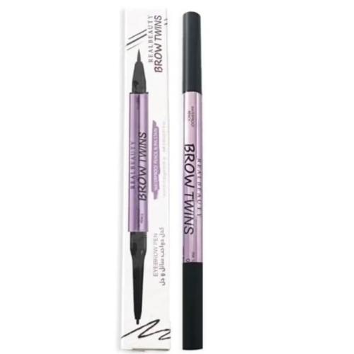 قلم حواجب مقاوم للماء ويدوم طويلًا من ريل بيوتي بن...