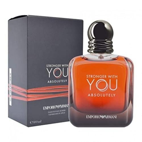 عطر ارماني سترونجر ويذ يو ابسلوتلي الرجالي او دو ب...