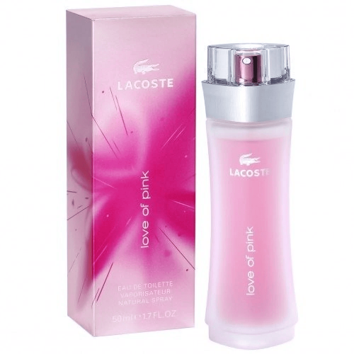 عطر لاكوست لوف اوف بينك او دو تواليت 90مل-نسائي