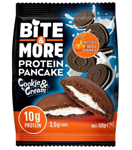 بايت اند مور بروتين بان كيك