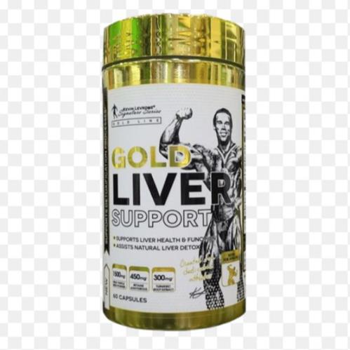 كيفين ليفروني داعم للكبد