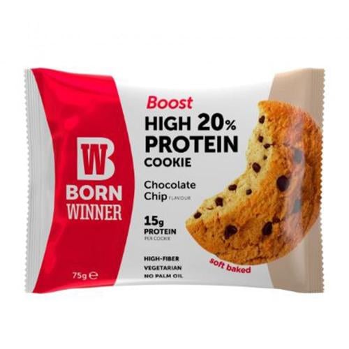 Born Winner Boost High Protein Cookies 75g