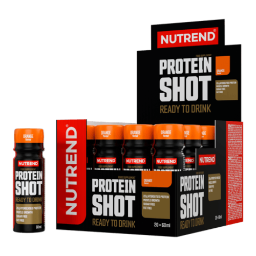 بروتين شوت 60 مل ( 20 جم بروتين هيدرو )