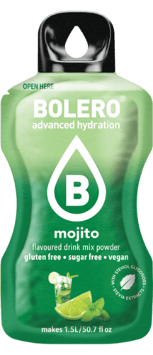 منكهه مياه بوليرو